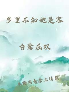 梦里不知她是客
